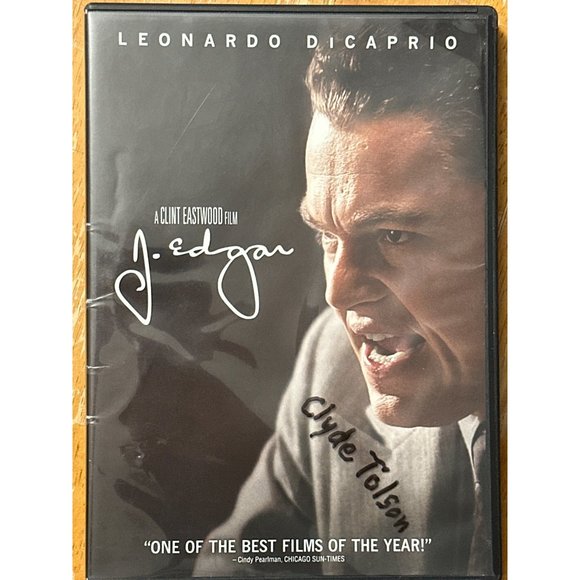J Edgar DVD 2011 Leonardo DiCaprio A Clint Eastwood Film - Picture 1 of 1